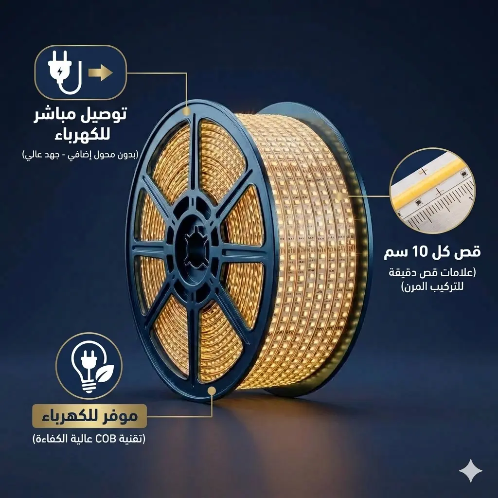 شريط ليد ضمان 2 سنه.webp