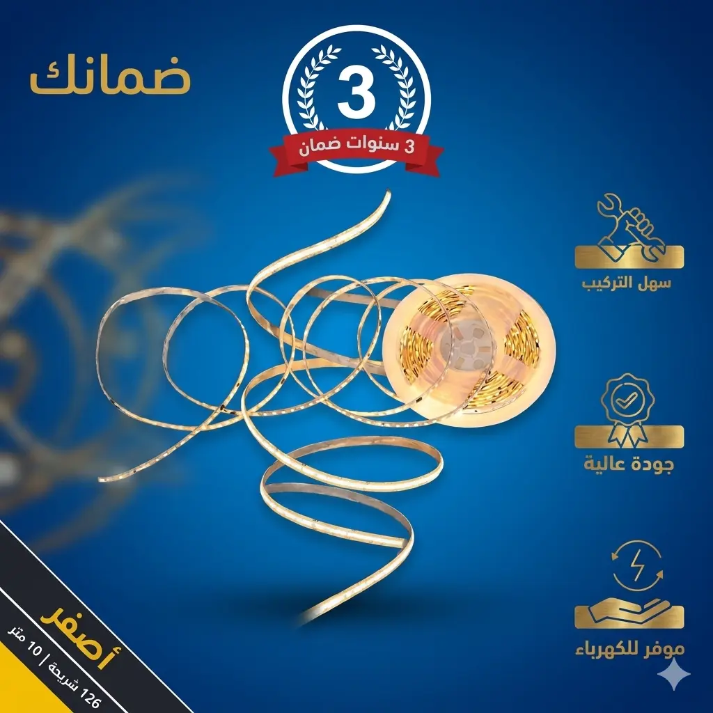 شريط ليد طول 10 متر.webp