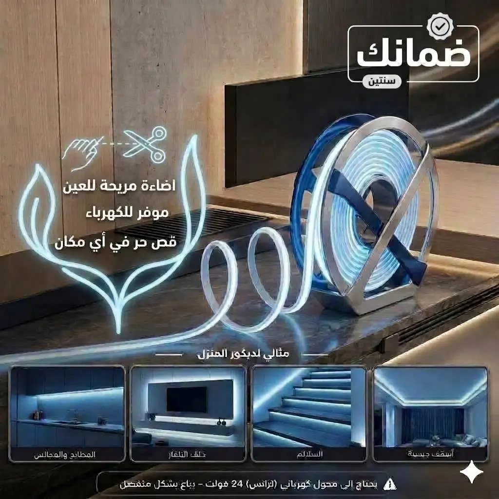 شريط اضاءة سماوي.webp