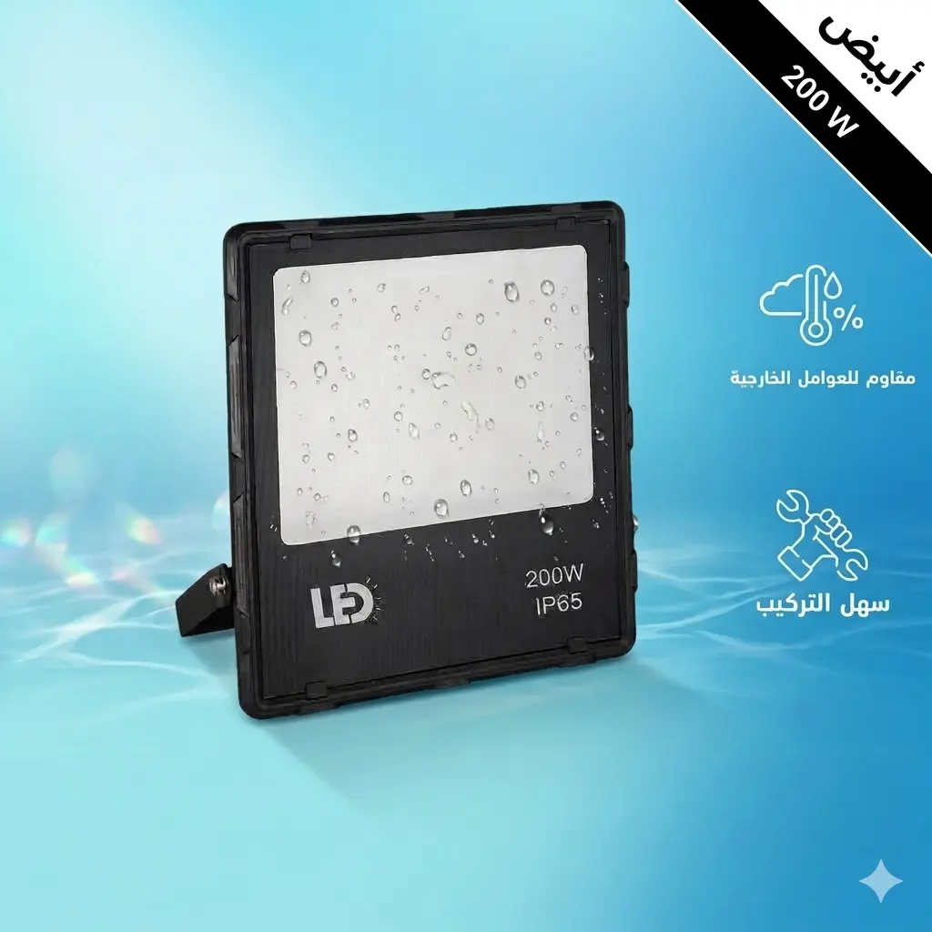 كشاف خارجي انارة ابيض2.webp